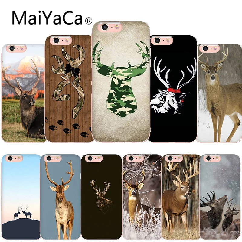 MaiYaCa охотничий камуфляж хит продаж чехол для телефона iphone 8 8plus и 7 7plus 6s Plus 6 6plus XS