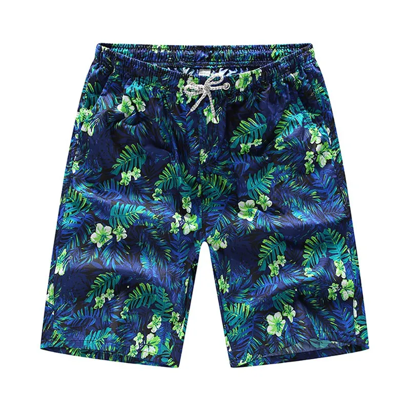 

Swimwear Surfing Swim Trunks Swimsuit Swimming Shorts Women Men Print Drawstring Loose Quick Drying Short Fifth Pants Beach