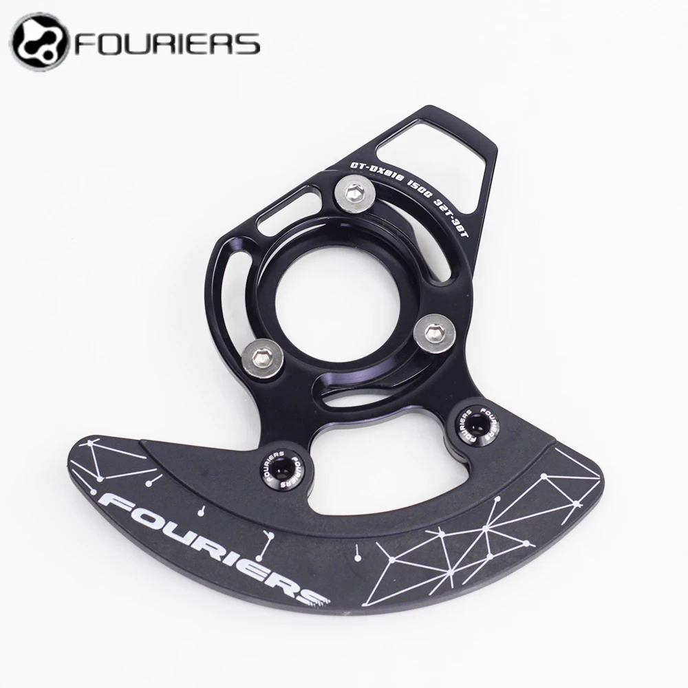 

Fouriers Bicycle Chain Guide 32T-38T for 1x system Device Catcher ISCG03/05 BB fit e-type Bottom bracket (BB) adapter included