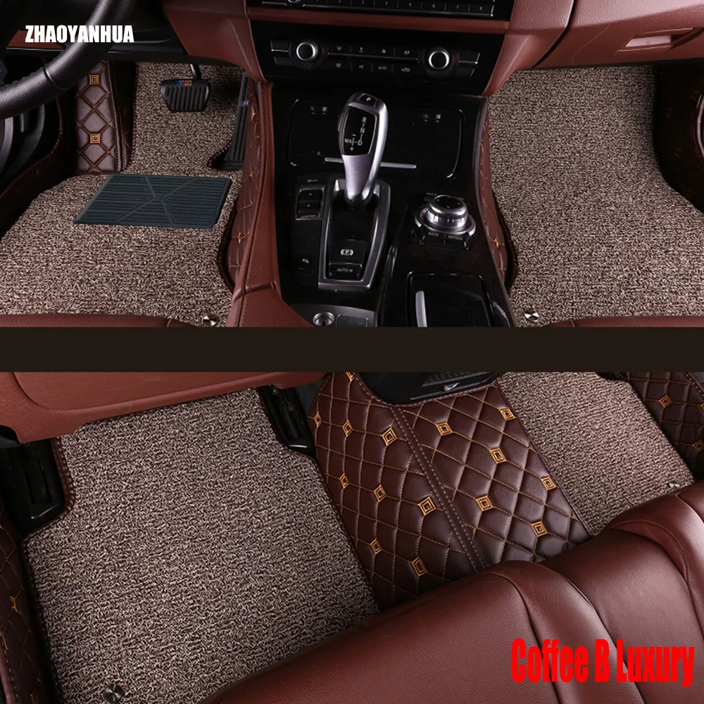 

ZHAOYANHUA car floor mats for Lexus ES250 ES300H ES350 IS250 RX 350 CT GX LS NX300H GS GX460 5D car styling carpet rugs liners