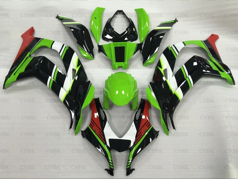 Обтекатели для Kawasaki ZX10r 2016-2017 мотоциклов голубые черные белые обтекатели 2016