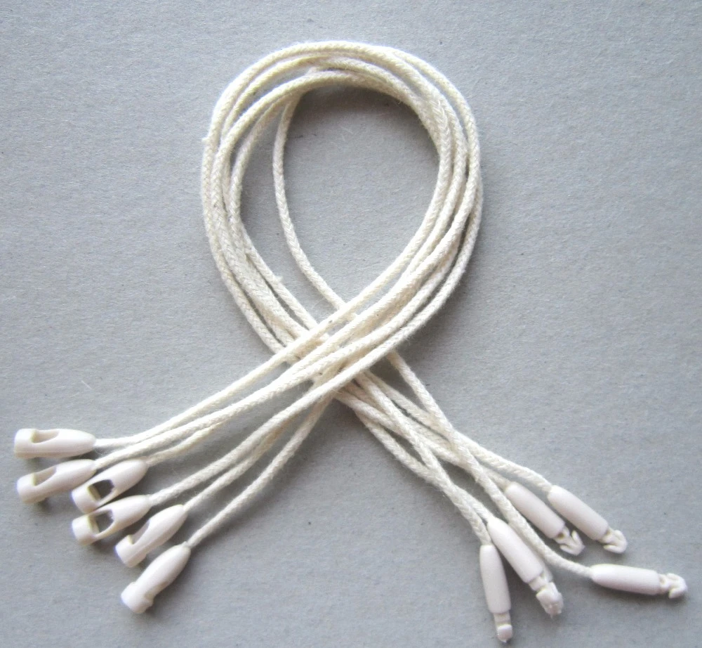 100/500Pcs Paper Clothes Label Price Tags With Elastic Tied String Hang Rope 100/500Pcs Paper Clothes Label Price Tags With Elastic Tied String Hang Rope