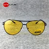 UVLAIK TAC lunettes de soleil polarisées hommes femmes Vision nocturne lunettes de conduite lunettes pilote jaune lunettes de soleil UV400 ► Photo 3/6