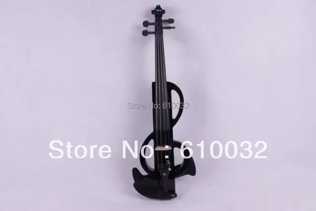 Best Offers 4/4 Electric Violin Solid wood 15 --29# black color 4string Best Offers 4/4 Electric Violin Solid wood 15 --29# black color 4string