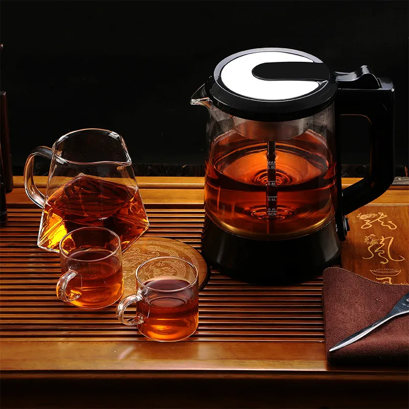 Electric kettle teapot automatic glass electric hot steam cooking tea