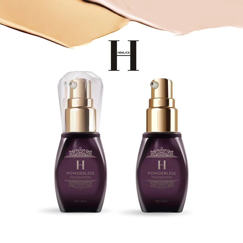 HENLICS Brand Re-nutriv Concentrated Antioxidant Skincare Organic Liquid Foundation for Women Quick Face Base Makeup (33)