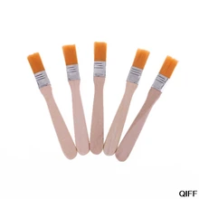 Прямая поставка и ремонт чистящие инструменты щетка для чистки с деревянной ручкой для телефона планшет ноутбук печатная плата клавиатуры 25 июня