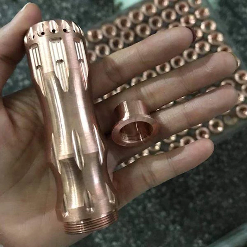  Marstech Overload Style 18650 20700 21700 Mechanical Mod Vape Vaporizer 510 Thread Brass Vs Lite Me