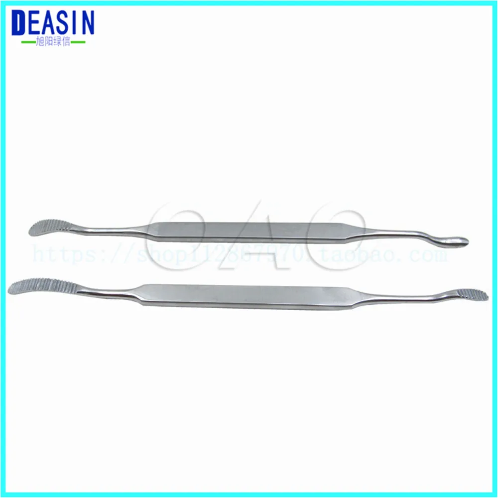 2pcs/lot Dental Tooth filing stainless steel dental bone file filing