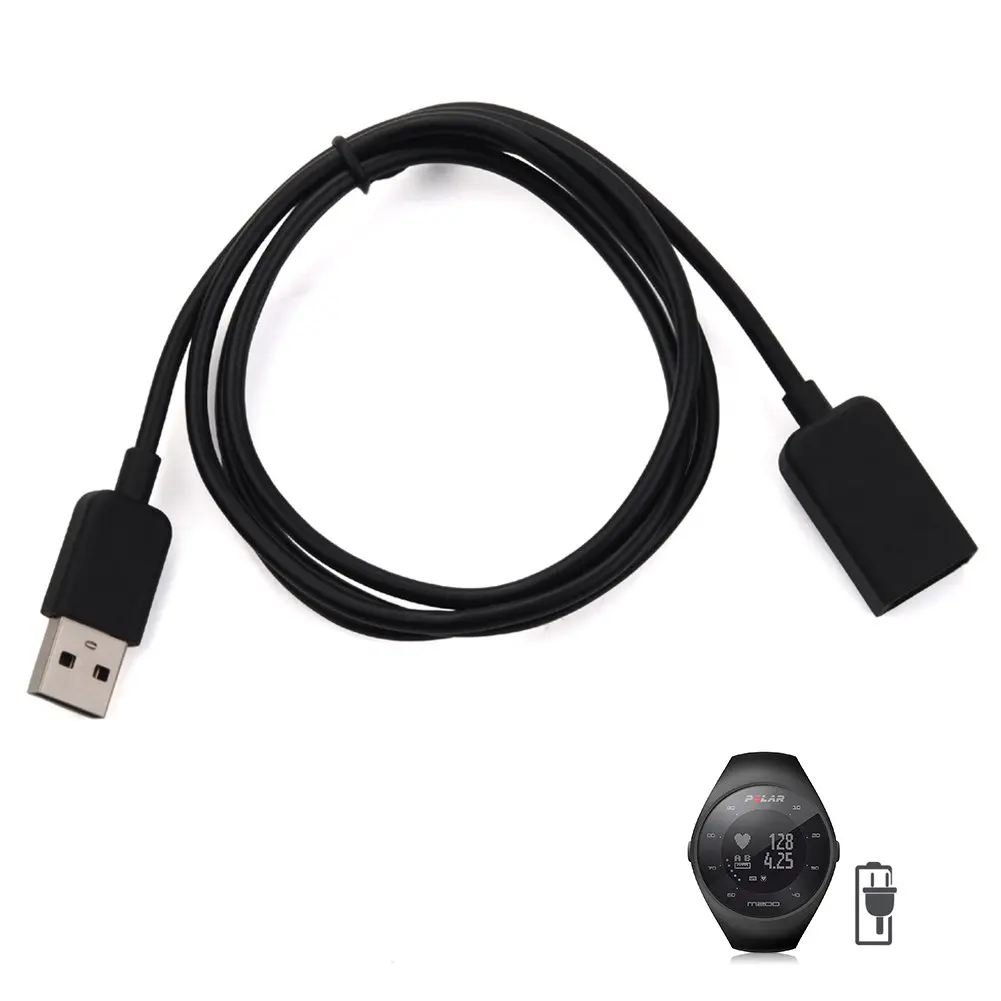 Зарядное устройство YSAGi для Polar M200 TomTom NIKE + Nike сменный usb кабель зарядки и передачи