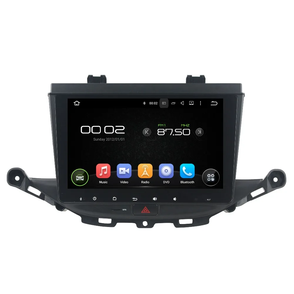 Cheap OTOJETA Android 8.0 car DVD octa Core 4GB RAM 32GB rom IPS screen multimedia player for opel ASTRA K 2016-2017 head units gps 5