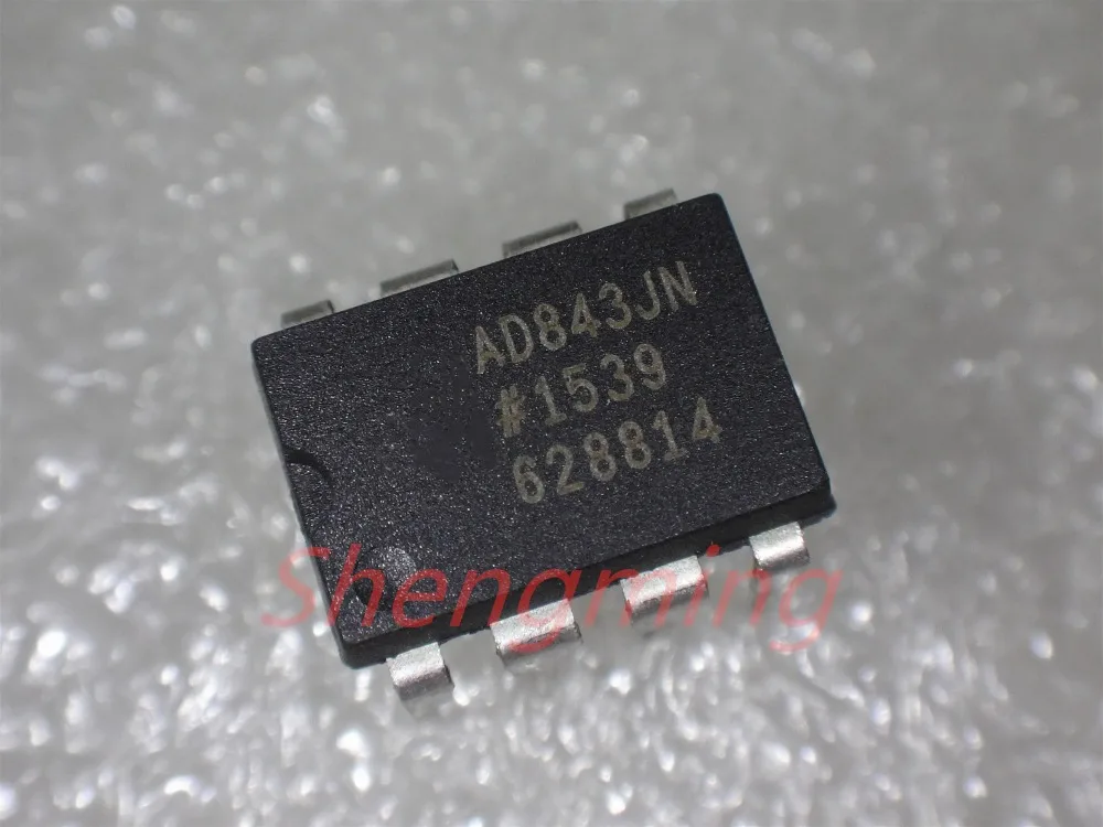 10 шт AD843JN AD843 AD843JNZ DIP-8 | Электронные компоненты и принадлежности