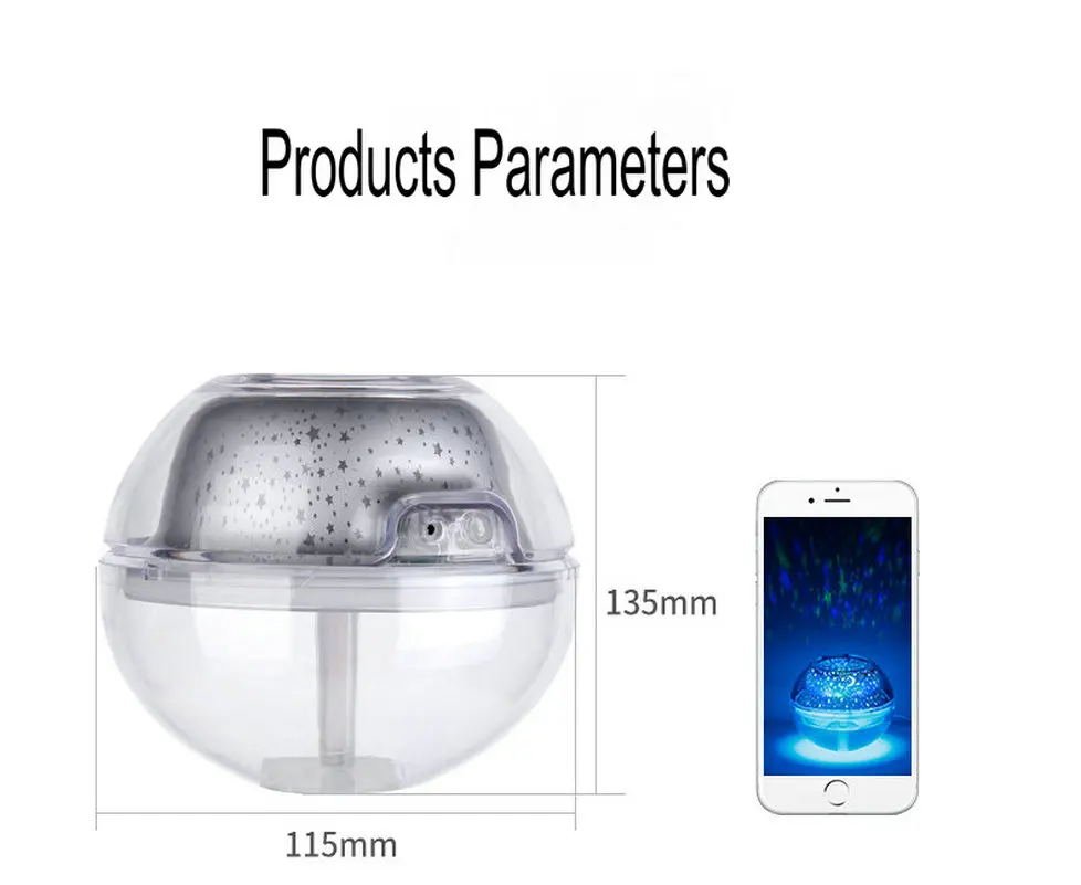 Projection lamp humidifier (11)