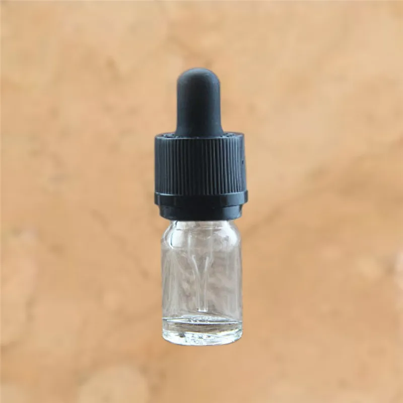 5ml clear glass bottle_