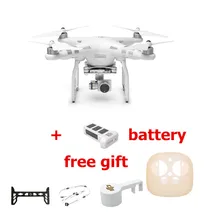 Freeshipping DJI Phantom 3 Advanced drone with 1080p Camera with Brushless Gimble GPS system RC Quadcopter Free Gift
