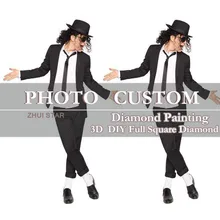 DIY Фото Пользовательские квадратный алмаз живопись картина Стразы Алмазная вышивка ткани рукоделие крестиком 5d