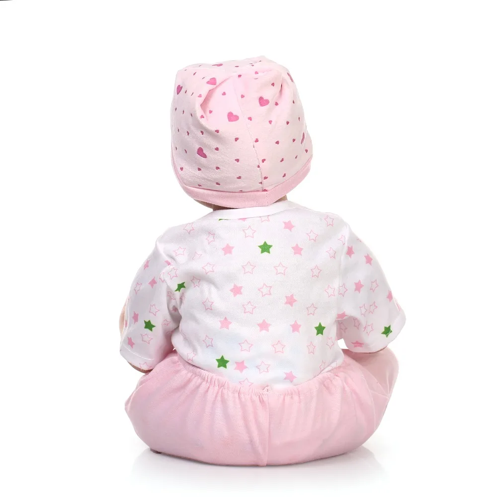 Модные куклы NPK bebes reborn 22 &quot55 см силиконовые babies Детские спящие игрушки подарок