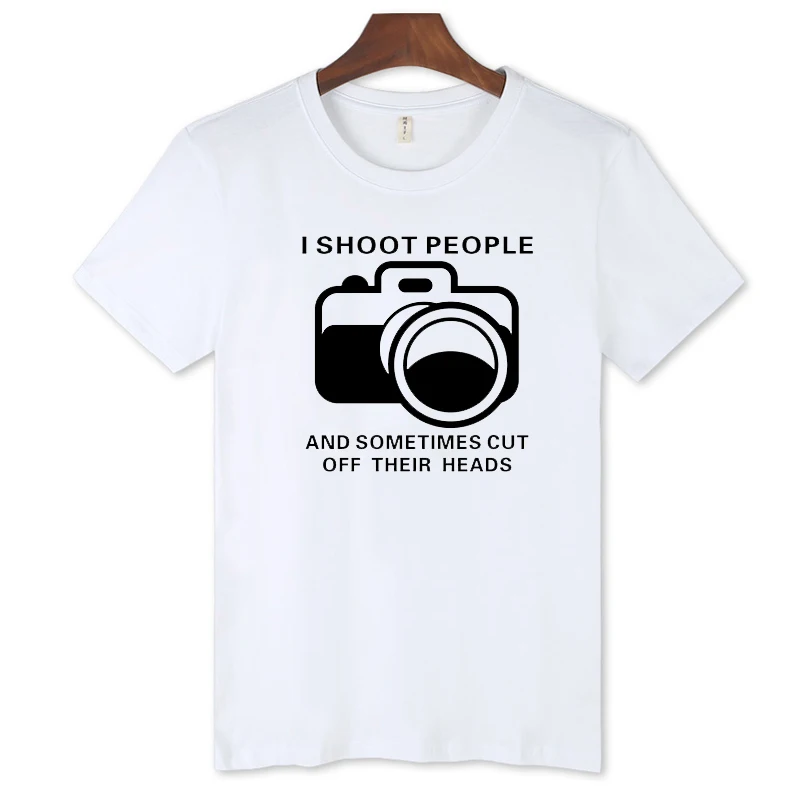 New Funny Camera Design T-shirt Women And Men Summer T Shirts Man's Cotton Tee  Shirts Clothing T-shirt For Men Camera - T-shirts - AliExpress