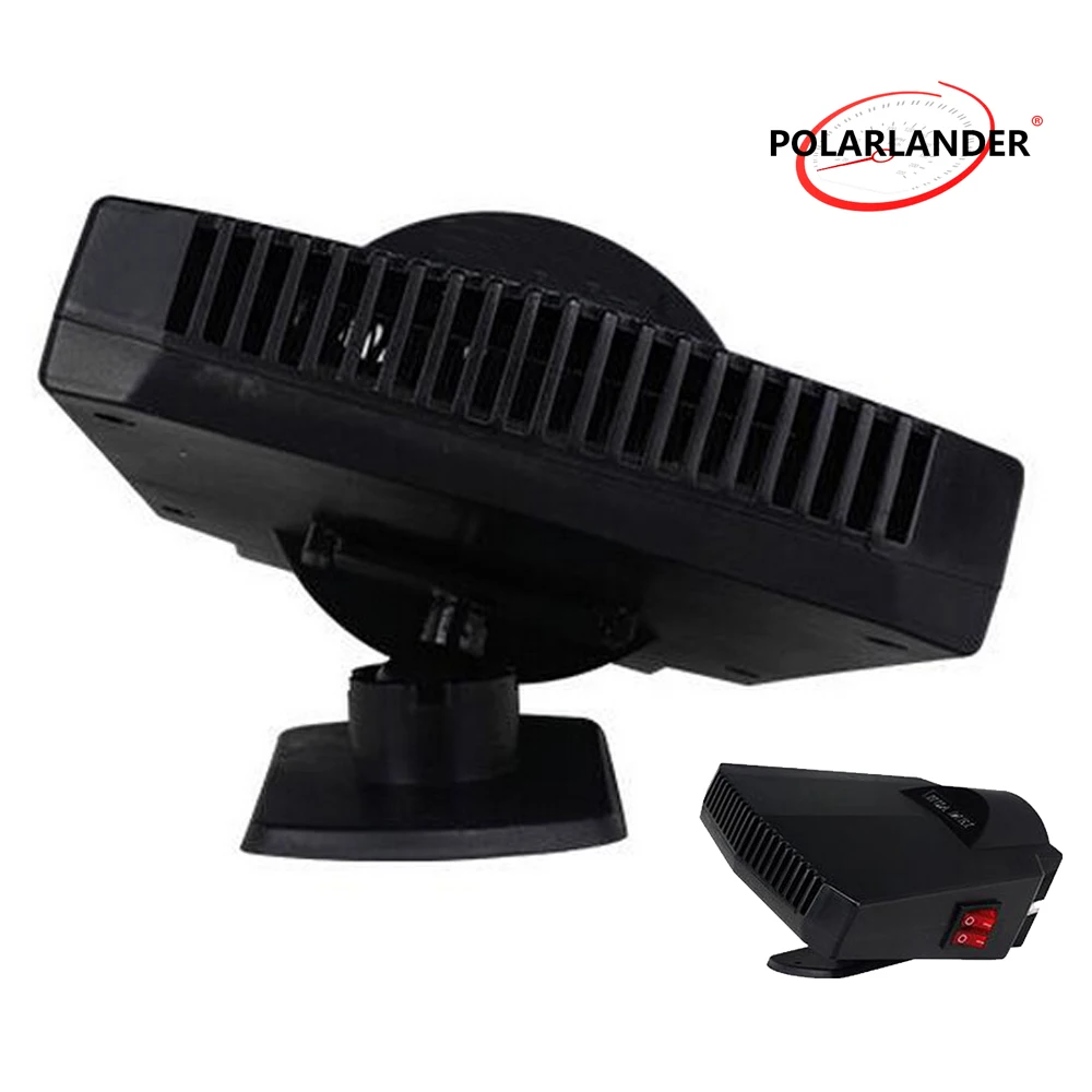 Car Truck Fan Heater 12V 200W Portable Window Defroster