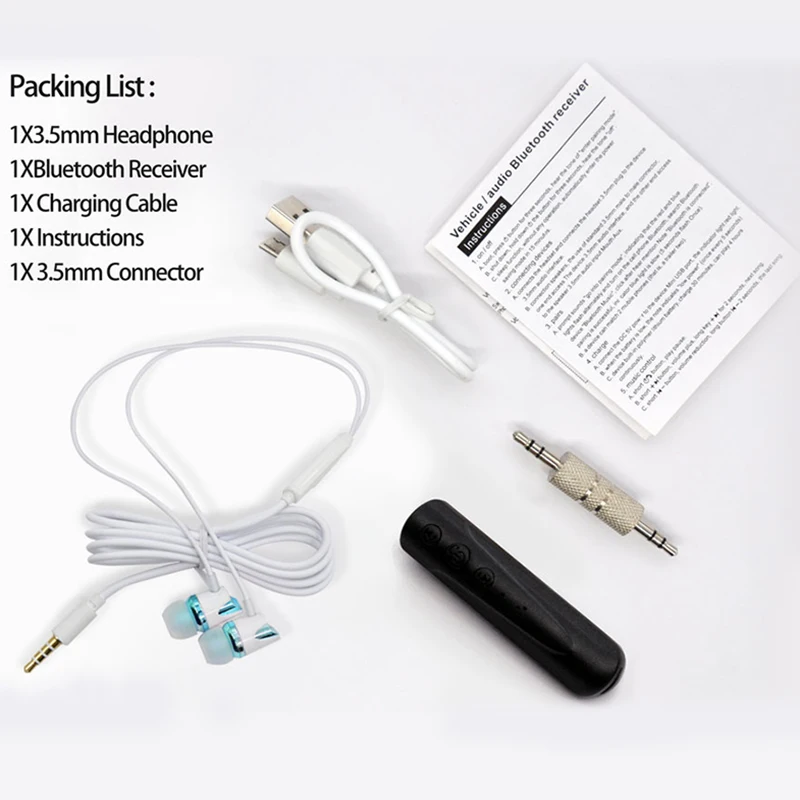 YOU FIRST беспроводные наушники спортивные Bluetooth наушники с шумоподавлением наушники Bluetooth приемник 3,5 мм с микрофоном для iPhone