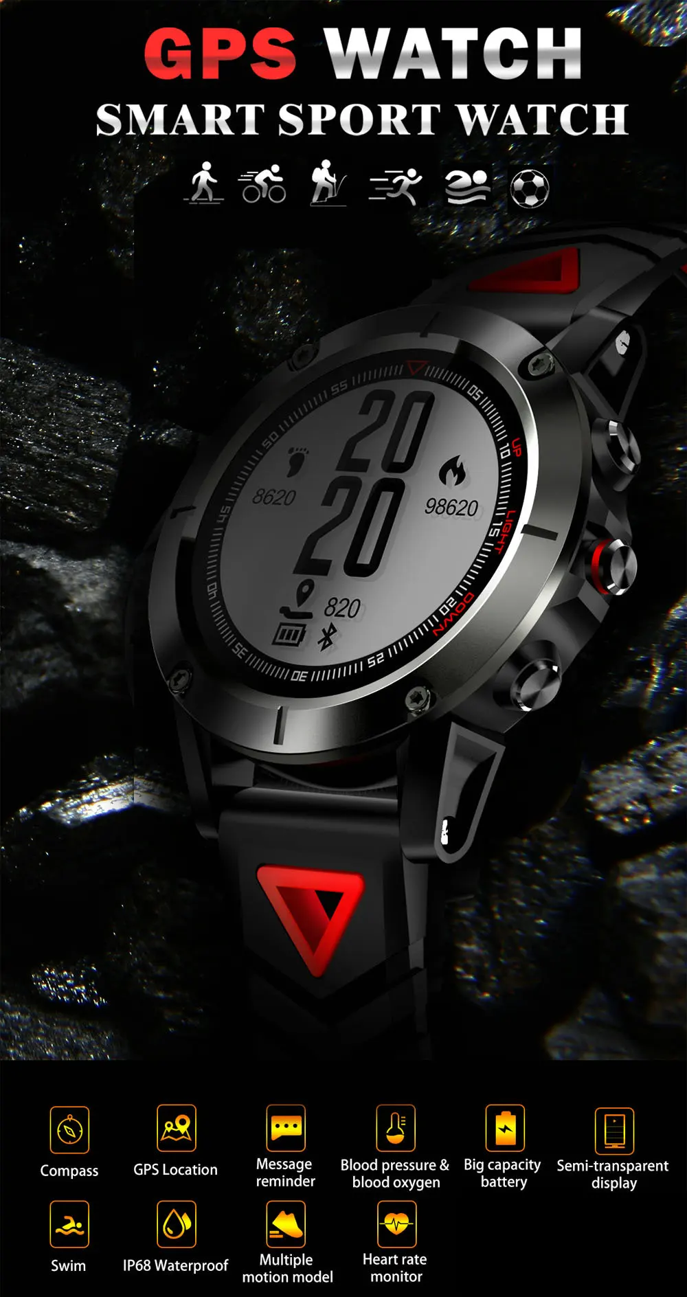 g01 smart watch