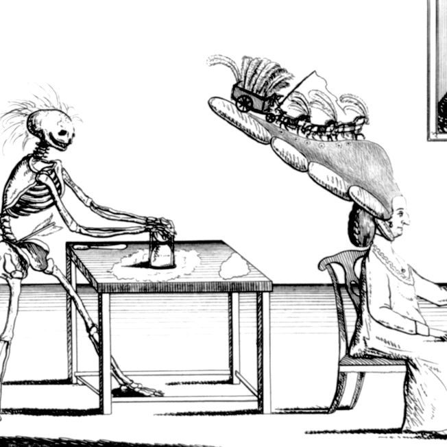 Elaborate Hairstyle  Wig  1777 Poster Print by Science Source (36 x 24)