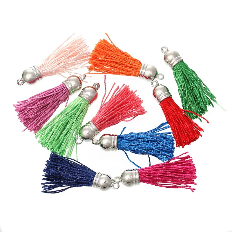 Buy LASPERAL Random Mixed Tassels For Jewelry Making