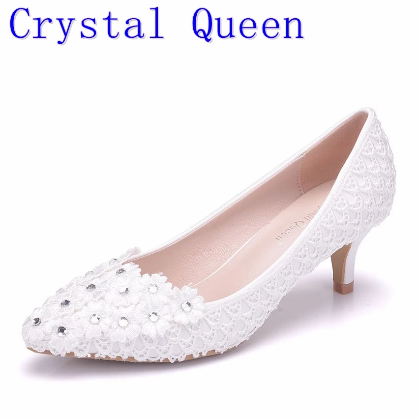 wedding pump heels