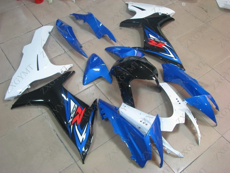 

Abs Fairing GSXR600 2011 - 2015 K11 Blue White Motorcycle Fairing GSXR600 11 12 Abs Fairing GSXR750 2014