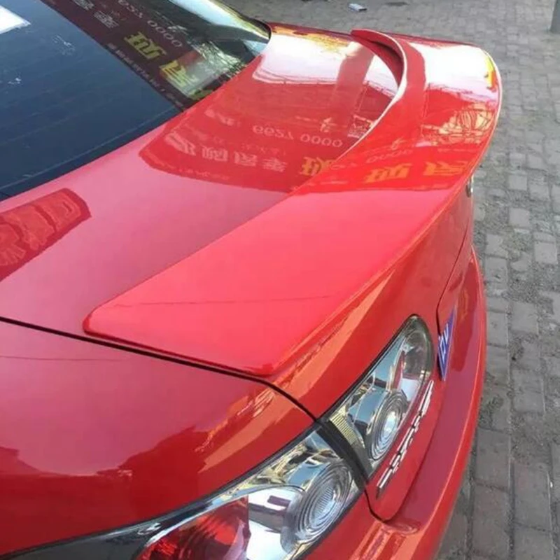 

Car Styling ABS Plastic Unpainted Rear Boot Trunk Wing Spoiler For Mazda 6 Spoiler 2006 2007 2008 2009 2010 2011 2012 2013 2014