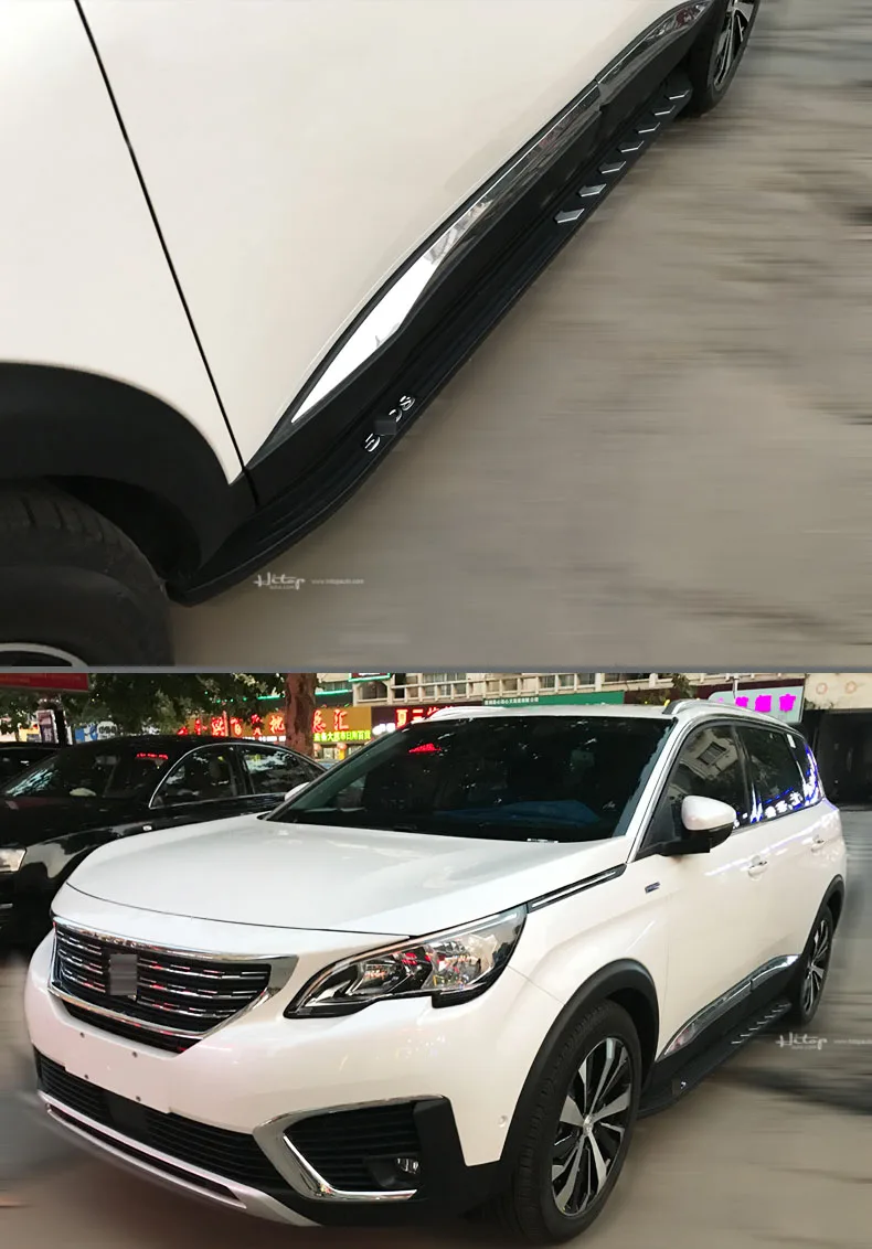 Новое поступление для peugeot 5008 nerf бар боковой шаг боковой бар Беговая доска-, ISO9001 поставщик высшего качества, промо-цена