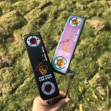 Новинка клюшка для гольфа datang dragon Tour только 303 стальной материал кованые клюшки для черепа с кожаные рукоятки головной убор для клюшек для гольфа