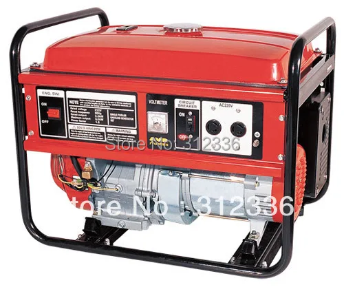 Доставка по морю генератор с электрическим запуском 1000 Вт 1500 2000 2500 3000 3500 4000 5000 5500
