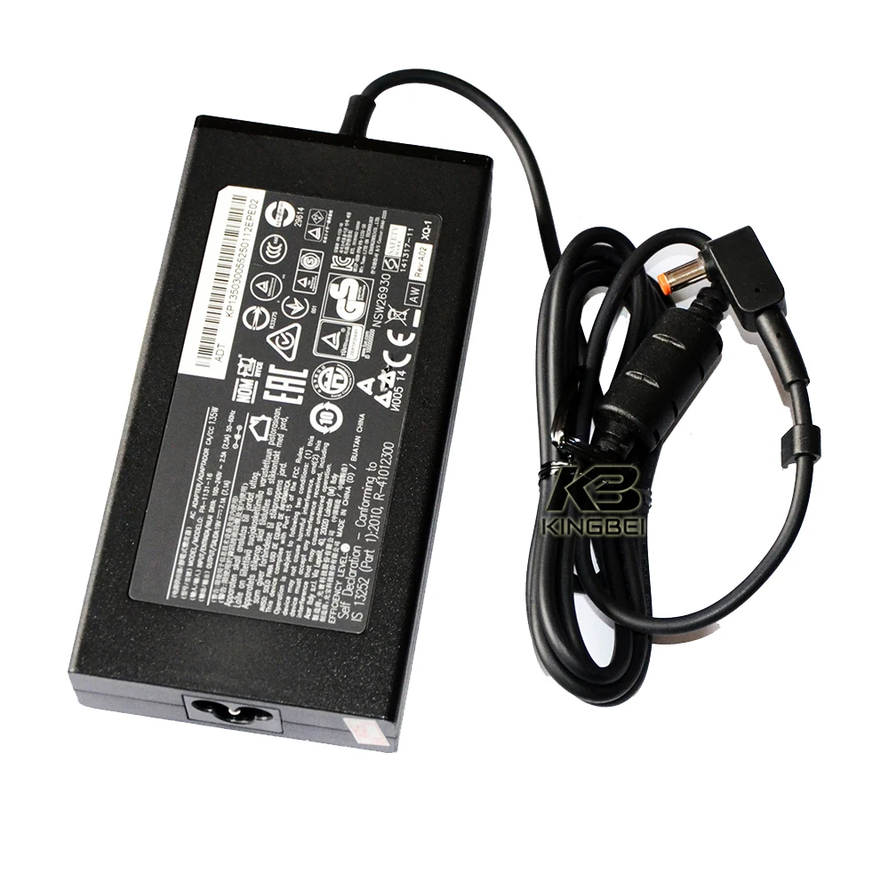 New Genuine Acer Aspire VN7-591 VN7-591G Laptop Ac Adapter Charger /& Cord 135W