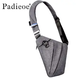 Padieoe новый стиль Mes поясная сумка Мужская поясная сумка повседневная сумка через плечо мужские сумки-мессенджеры для путешествий Чехол для