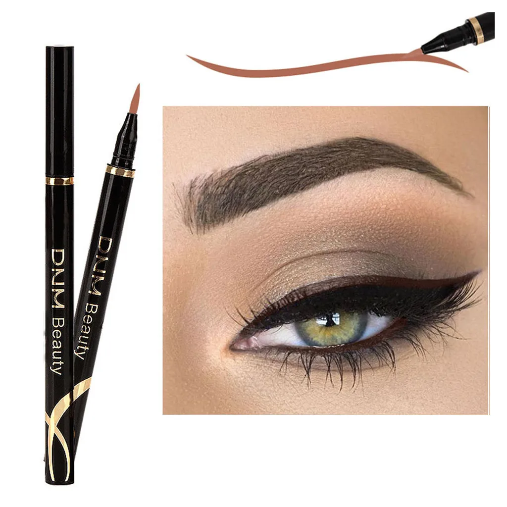 MAANGE подводка для глаз карандаш цвет металлик блестящие дымчатые глаза тени для век водоустойчивые, блестящие жидкие подводки для глаз delicador ojos# y3* 1