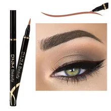 MAANGE подводка для глаз карандаш цвет металлик блестящие дымчатые глаза тени для век водоустойчивые, блестящие жидкие подводки для глаз delicador ojos# y3* 1