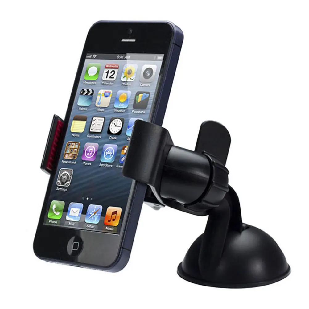JINHF, 1 шт., новинка, универсальный автомобильный держатель для телефона iPhone 4, 5, 5S, 6, 6s Plus, для samsung, смартфон, GPSStyling, подставка для крепления на лобовое стекло