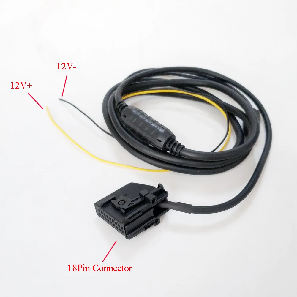 Кабель адаптер Biurlink 3 5 мм AUX IN для VWolkswagen AUDI Ford Golf Mk5 T5 Navi MFD2 RNS2 18Pin CD переходник iPhone