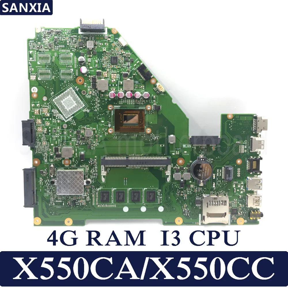 KEFU X550CA Laptop motherboard for ASUS X550CA X550CC X550CL R510C