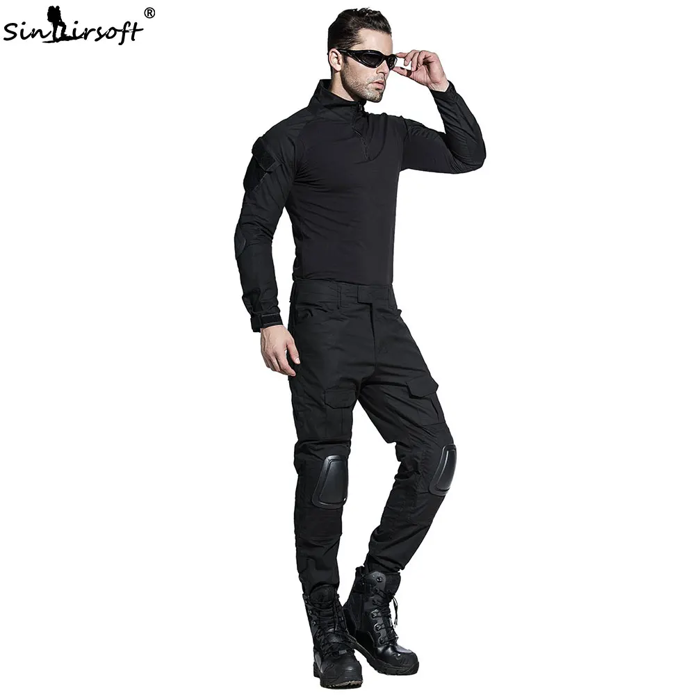 SINAIRSOFT Army Combat Uniform Military Tactical BDU Hunting clothes