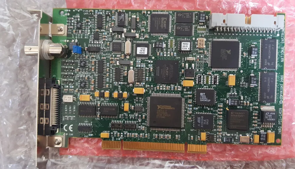 

NI IMAQ-PCI-1409 CARD