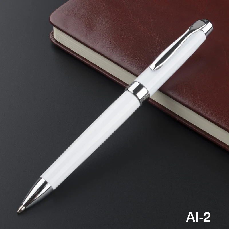 

MONTE MOUNT 300 Ballpoint Pens Line White Medium Nib New business school office pen writing