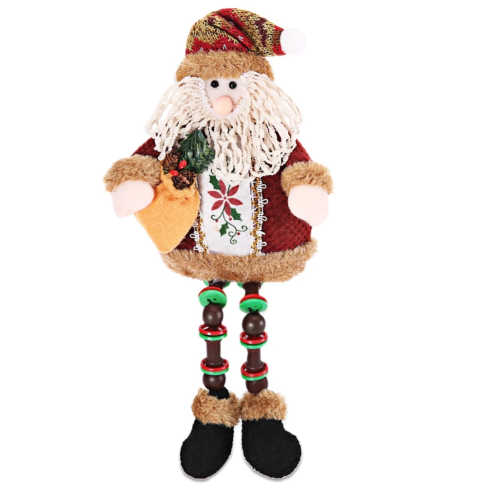 

Santa Claus Deer Christmas Hanging Drop Ornament, Home Party Decoration, Christmas Tree Pendant, Cute Doll Toy Christmas Gift.