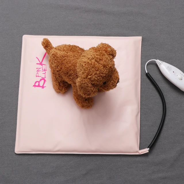 Safety Electric Heating Heater Heated Mat Pad Blanket Bed for Pet Dog Cat Rabbit Warm Pet Supplies