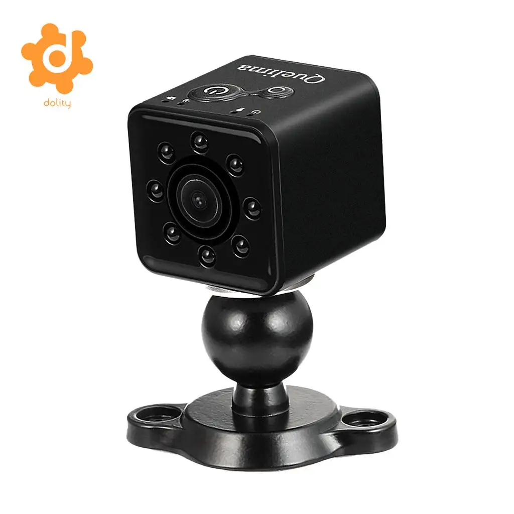 1 Piece Car Mini Vehicles SQ13   Camcorder DVR DV Camera Recorder Sport Video Black 