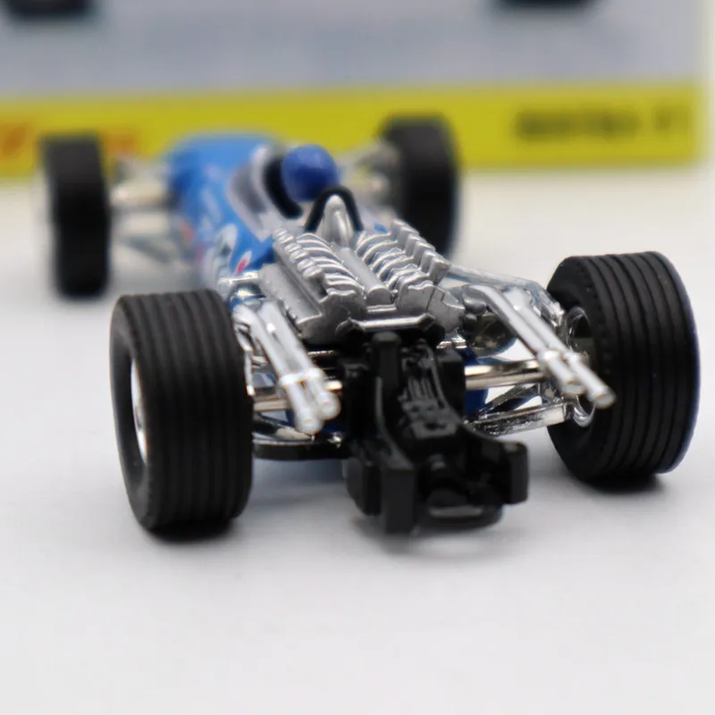 Atlas 1:43 Dinky игрушки 1417 MATRA F1 DUNLOP сплав автомобиля#17 литые модели Ограниченная серия Коллекция