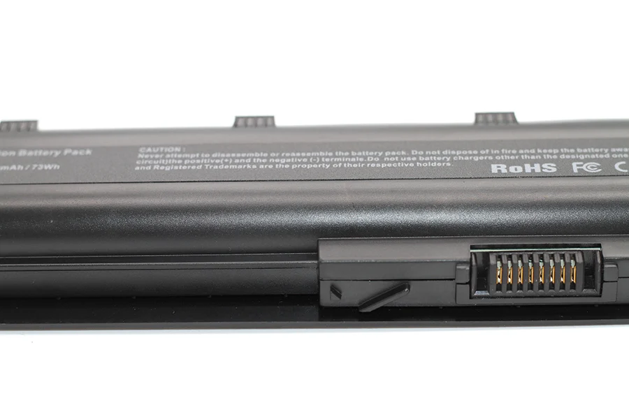 Gololoo Аккумулятор для ноутбука HP Pavilion DM4 DM4T DV3 Dv7 2100 G4 G6 G7 G62 G62T G72 MU06 HSTNN UBOW Presario CQ42 CQ56