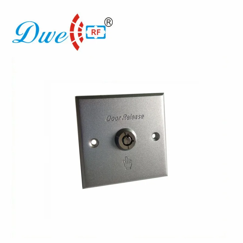 DWE CC RF кнопочный алюминиевый сплав кнопка контроля доступа переключатель с ключом Rfid релиз DW-803E