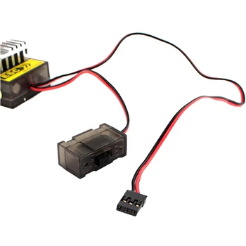 

MACH Rc Car Rc Truck Brushed Speed Controller Max 320A with Reverse, Brake